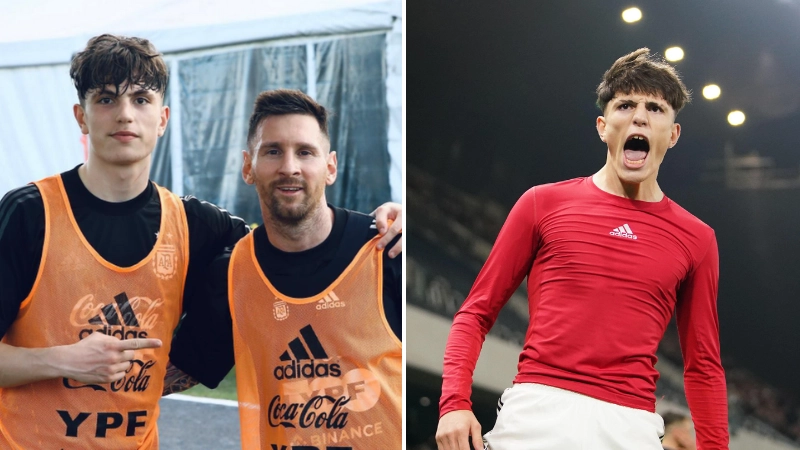 Man United fans think Alejandro Garnacho is set for Argentina World Cup call up after manager Lionel Scaloni's comments
