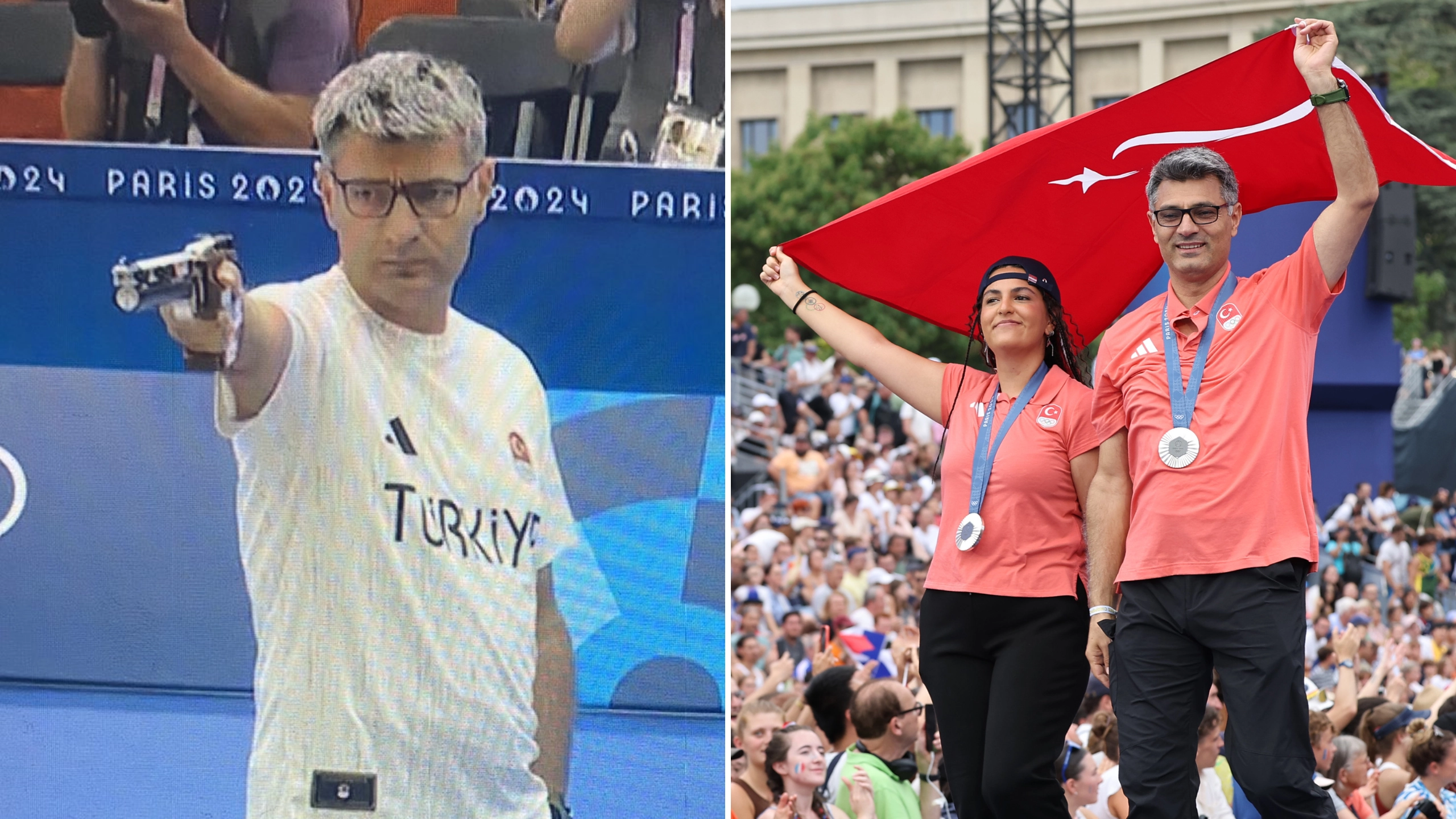 Fans blown away by image of 51-year-old Olympic medal winner with 'no equipment'