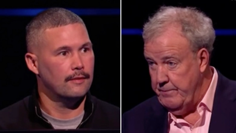 Jeremy Clarkson forced to intervene as Tony Bellew struggles to answer £100 question on Who Wants To Be A Millionaire