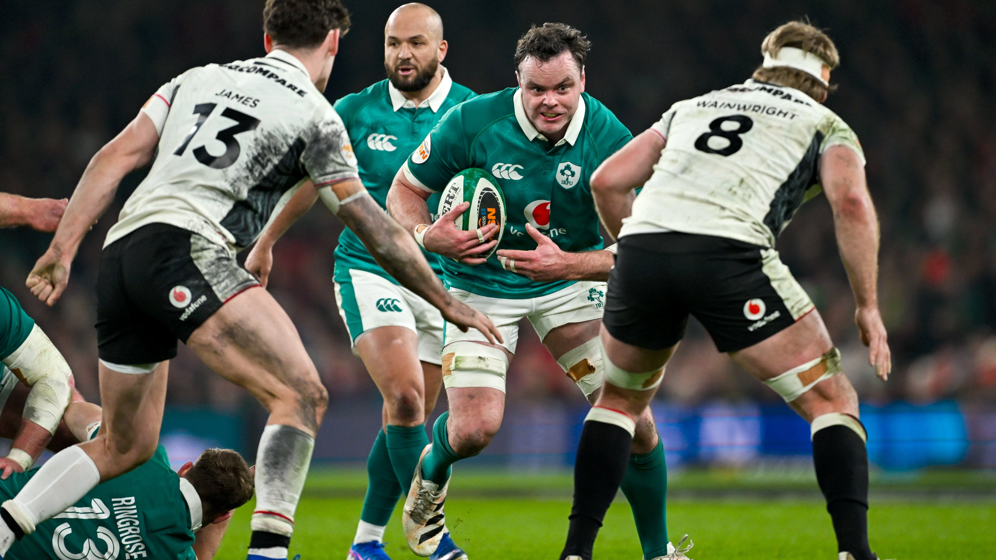 Ireland suffer ‘massive loss’ in the build up to the Six Nations clash with Scotland