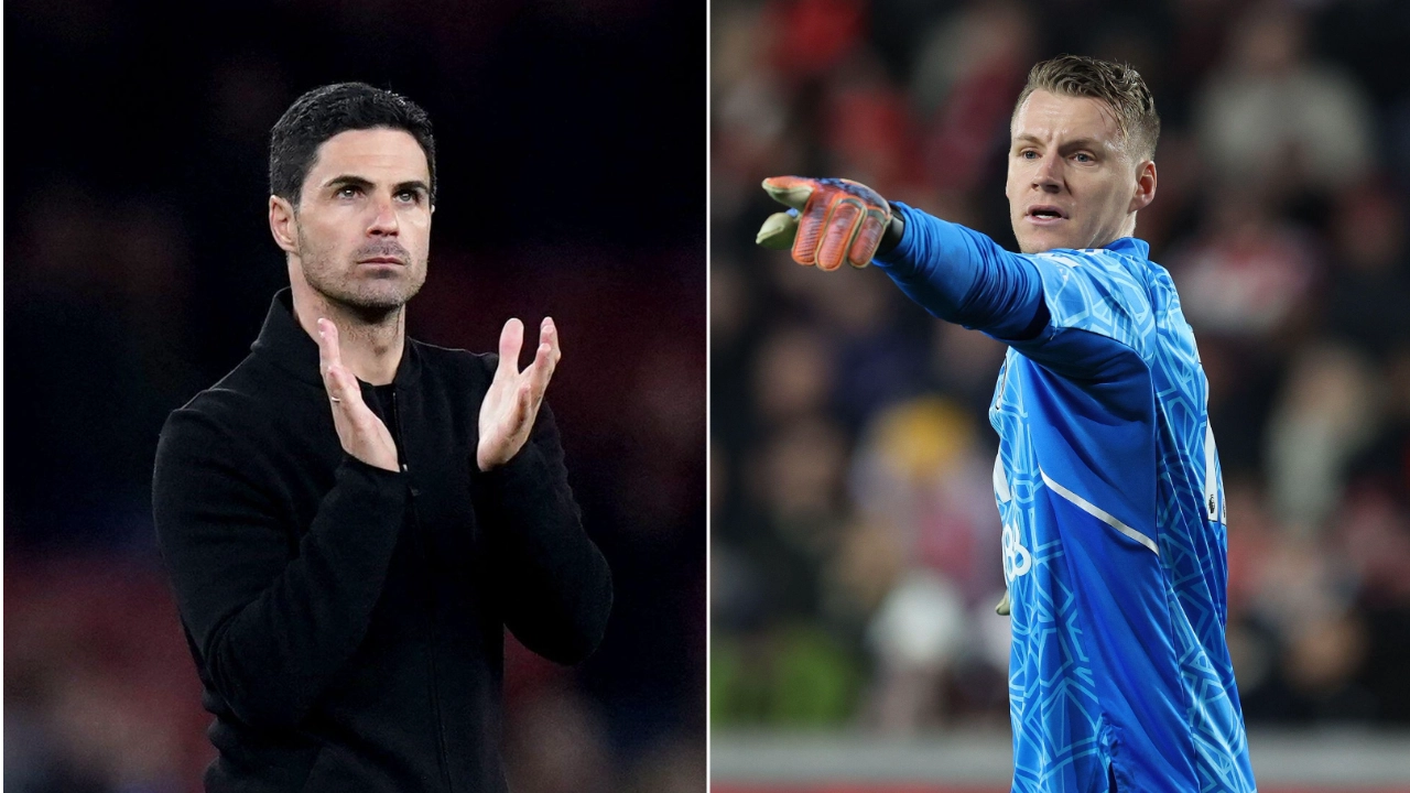 Arsenal set for double transfer windfall as forgotten ex-star Bernd Leno triggers Fulham clauses