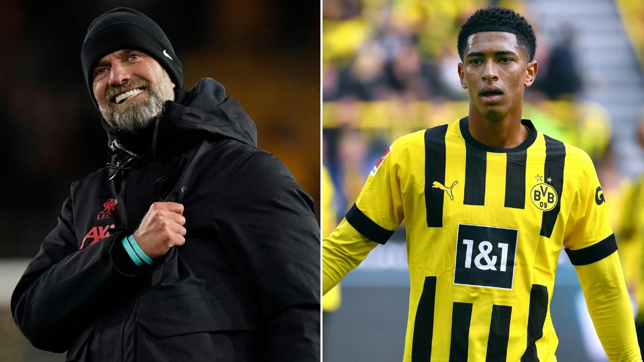 Liverpool 'submit club-record bid for Borussia Dortmund star Jude Bellingham'