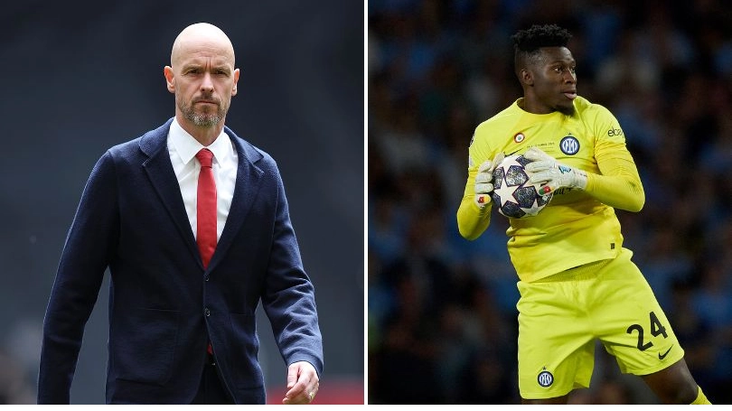 Man Utd 'make improved bid' for Inter's Andre Onana amid David de Gea uncertainty