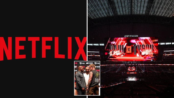 Strict Netflix demand 'ignored' as Mike Tyson vs Jake Paul event descends into chaos and fans are furious