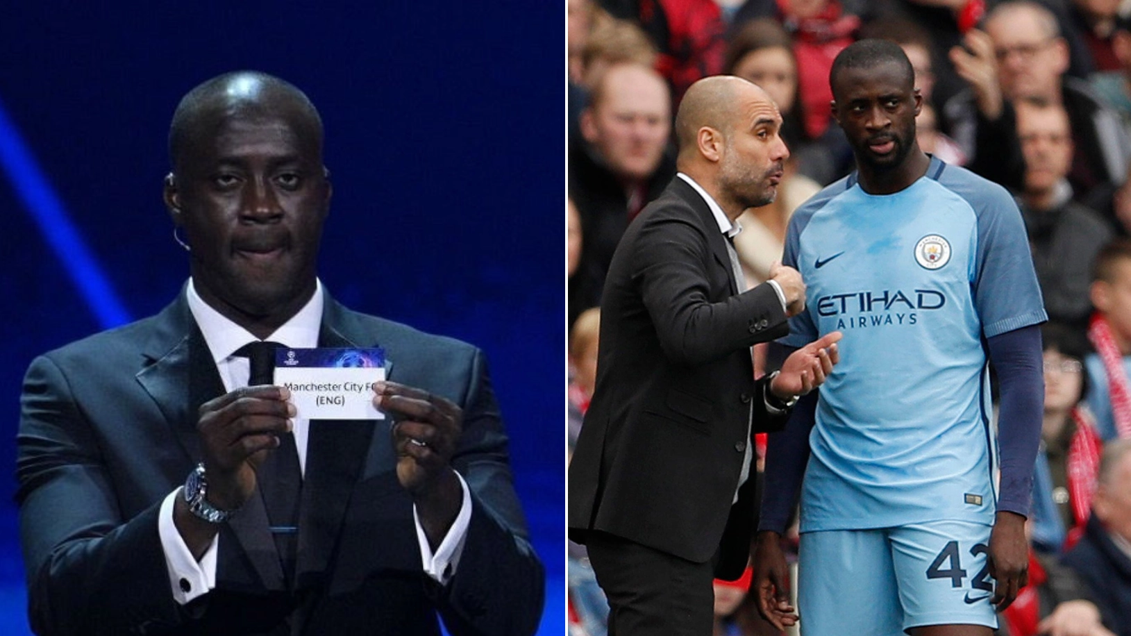 Fans convinced Yaya Toure's 'Pep Guardiola curse' has 'entered new phase' after Man City's Premier League charges