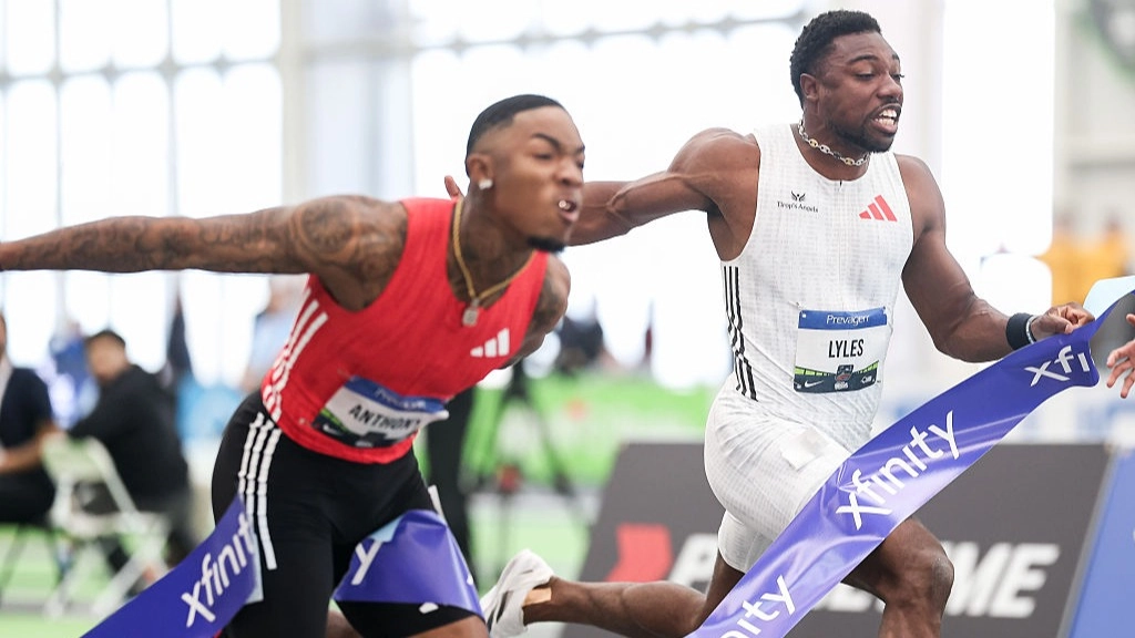Noah Lyles slammed for behaviour after losing to training partner at US Championship
