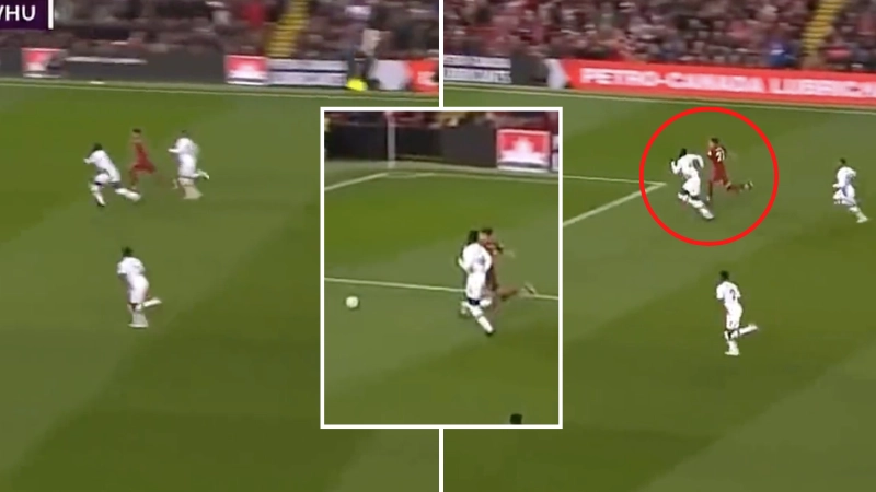 Fans think they've found the moment Darwin Nunez became the fastest player in the Premier League this season