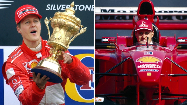 Lewis Hamilton snubbed as former F1 star reveals only one driver is on the same level as Michael Schumacher