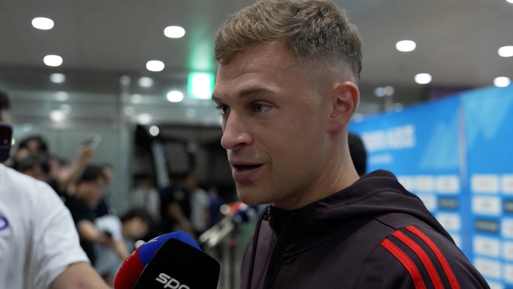 Joshua Kimmich speaks out on Harry Kane's Champions League concerns for Bayern Munich 