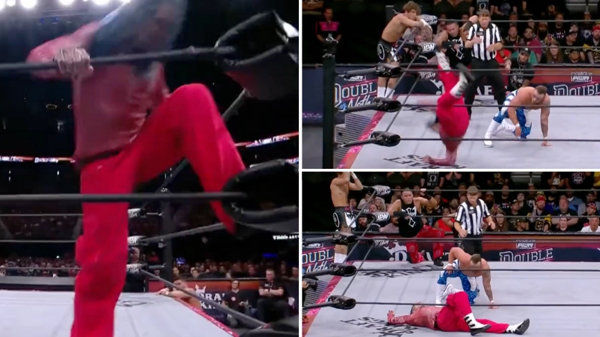 Fans are urging Jeff Hardy to retire from wrestling after latest footage emerges