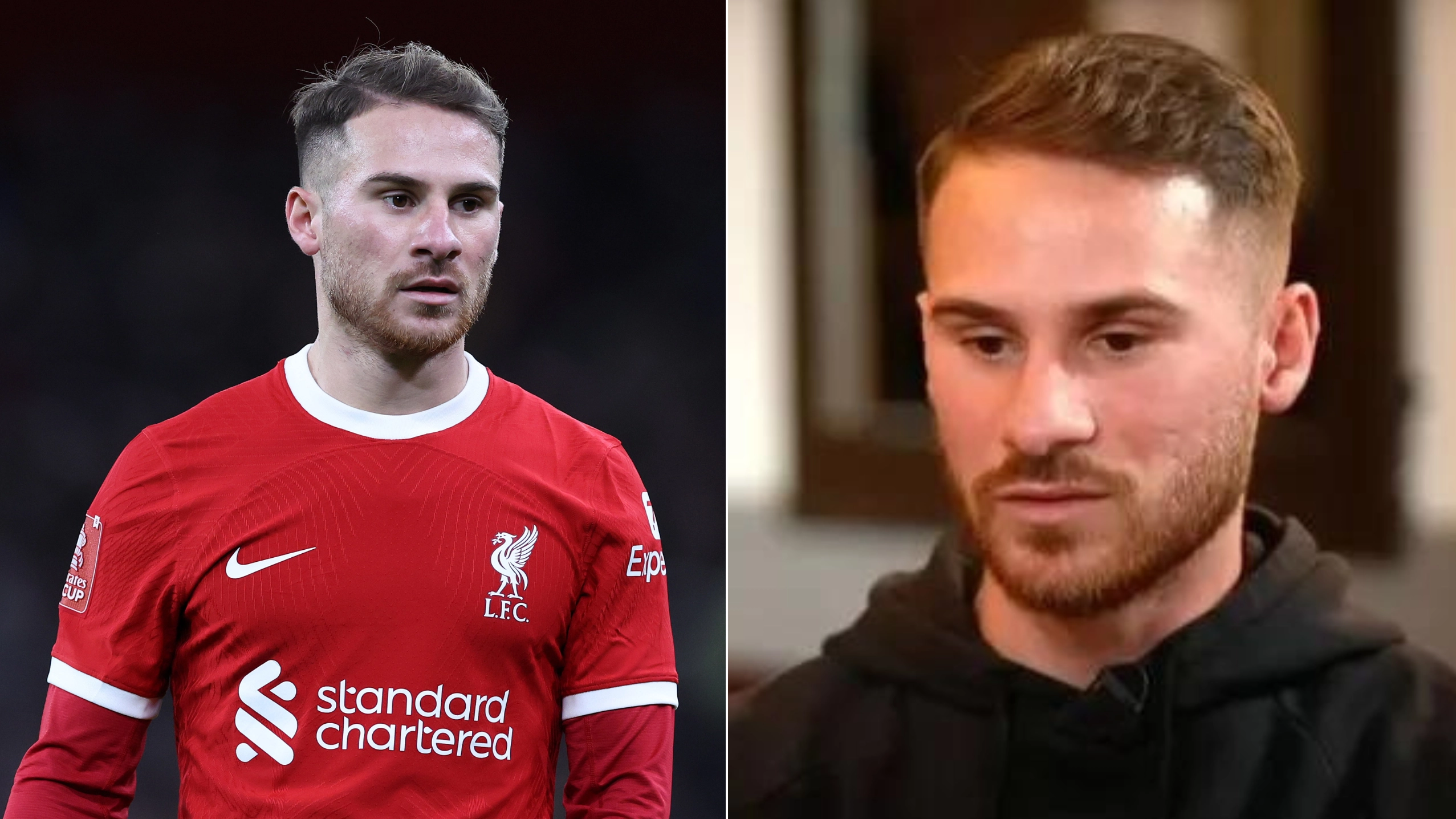 Liverpool star Alexis Mac Allister admits he has 'desire' to play for another club