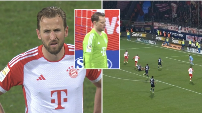 Bayern Munich lose 3-2 against Bochum, it's their third defeat in a row