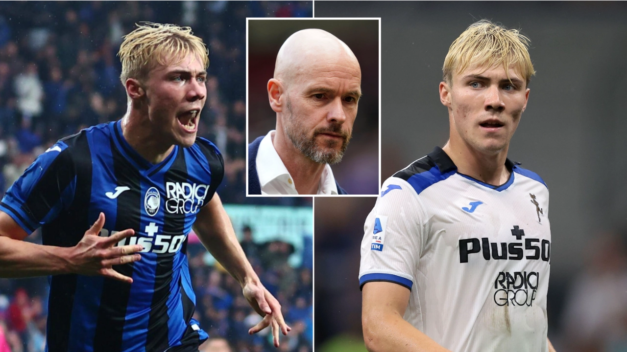 Man Utd told Atalanta's asking price for Rasmus Hojlund as Erik ten Hag holds video calls with striker