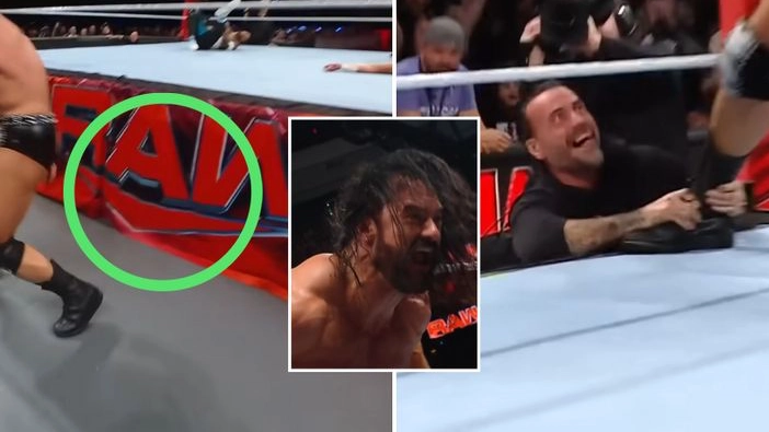CM Punk shares picture he took while under the WWE ring moments before screwing over his rival