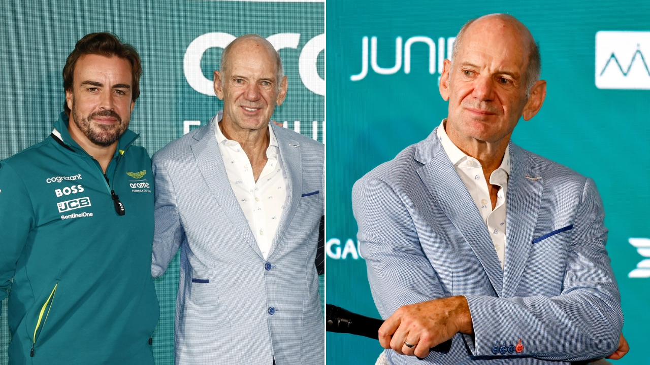 F1 fans make the same complaint following Adrian Newey's move to Aston Martin