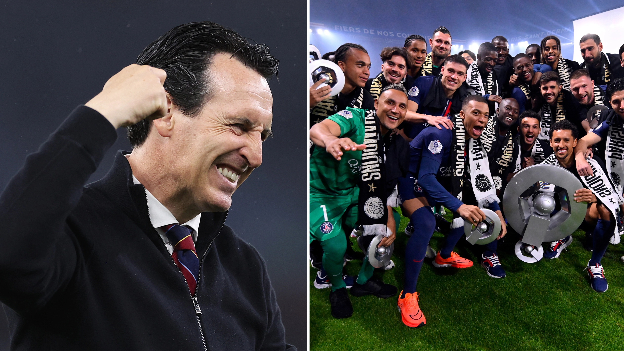 Aston Villa 'in talks' to sign PSG star after qualifying for the Champions League