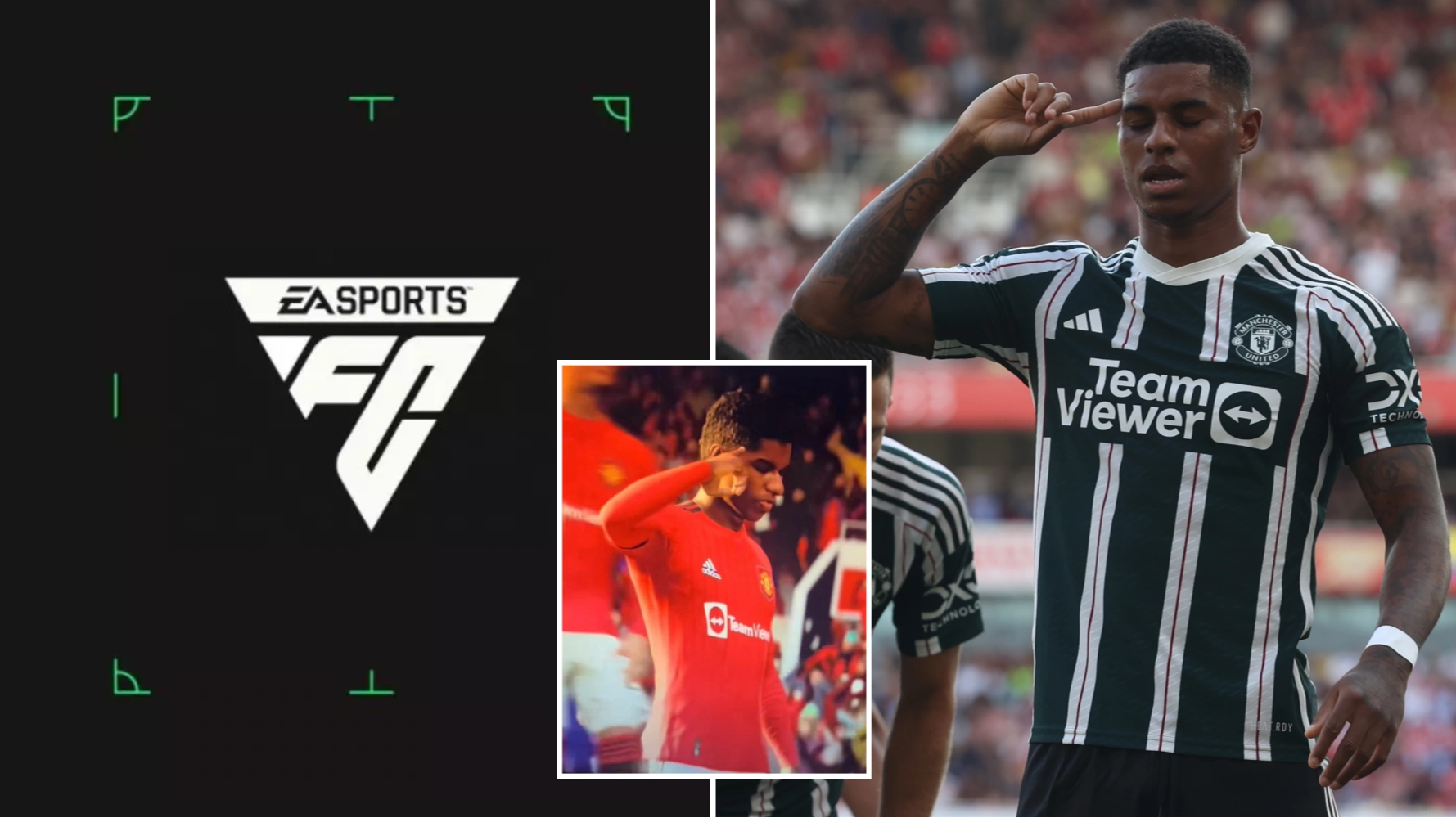 How to do Marcus Rashford celebration in EA FC 24 explained