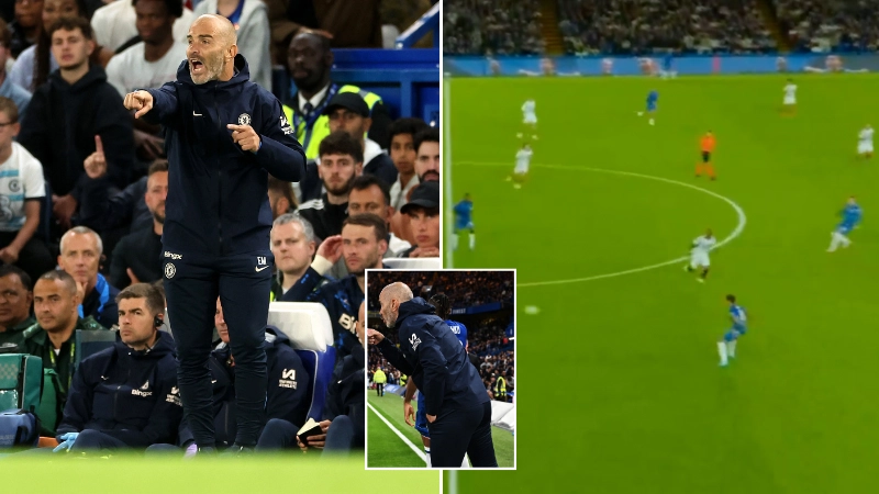 Enzo Maresca ‘loses patience’ with Chelsea player during Servette game after 'looking lost out of possession'