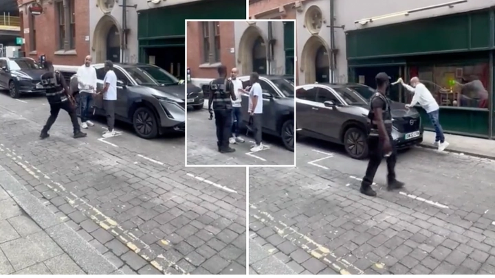 Pep Guardiola given parking ticket before being asked for photo in hilarious clip