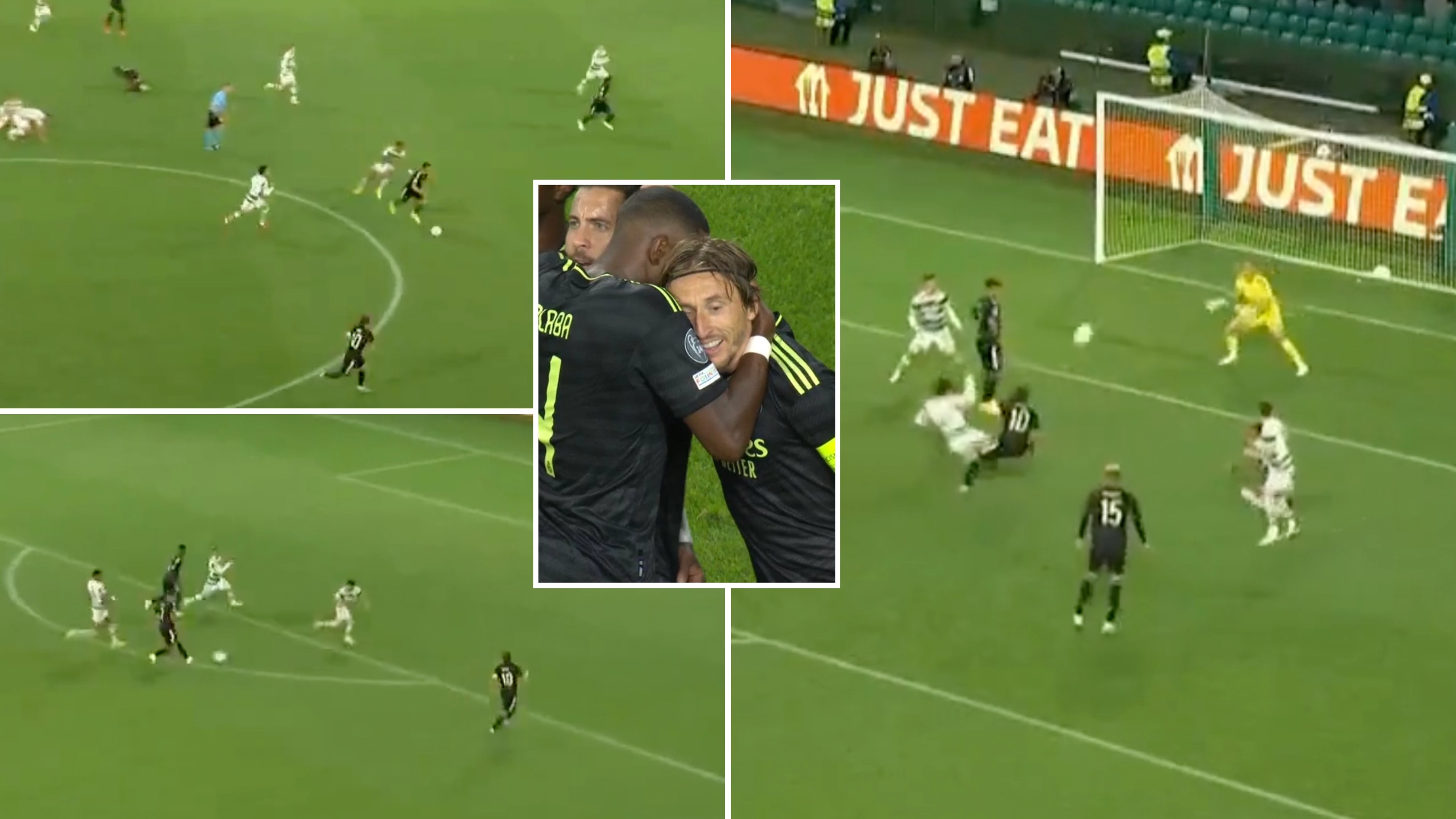 'Prime' Eden Hazard set up Luka Modric for a trivela goal and we've broken the replay button
