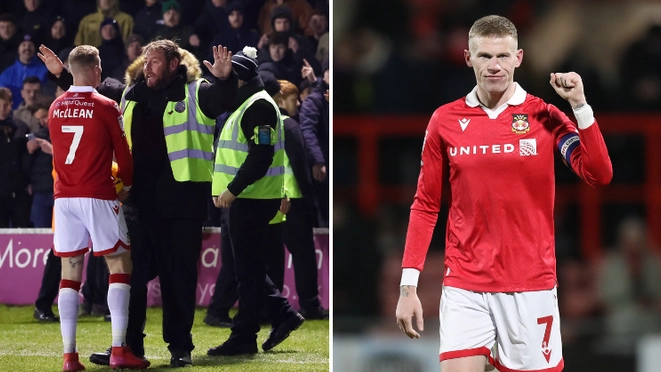James McClean issues vile response to the Shrewsbury fans who hurled abuse at him during Wrexham defeat