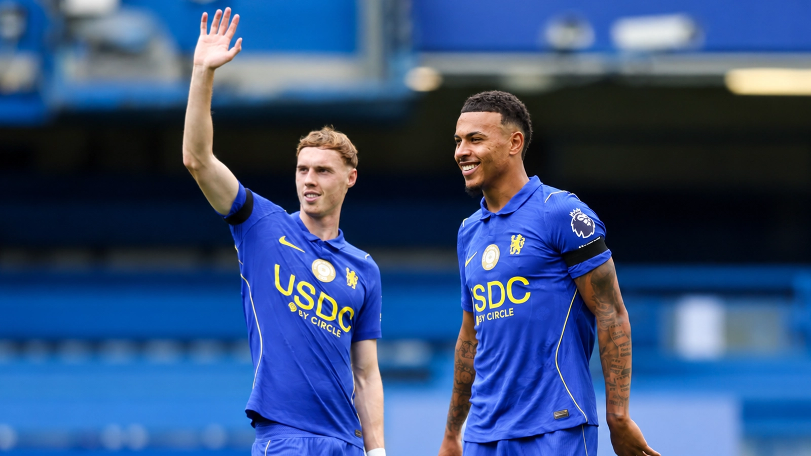 'That is criminal!' - Morgan Rogers and Cole Palmer derail live Sky Sports interview after chaotic Leeds game