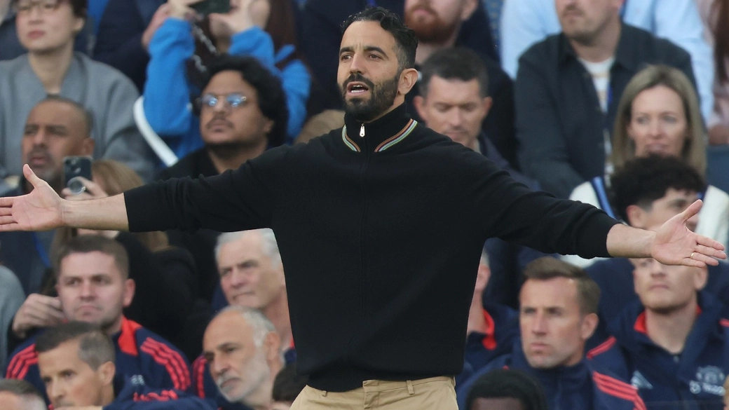 Man Utd set their most damning statistic yet under Ruben Amorim and it looks like a typo