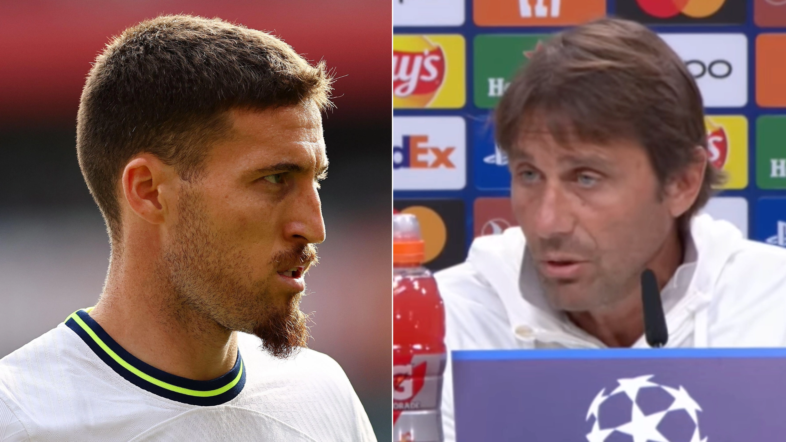 'I'm not stupid' - Antonio Conte explained why he hasn't been picking Matt Doherty for Tottenham, and his reason was brutal