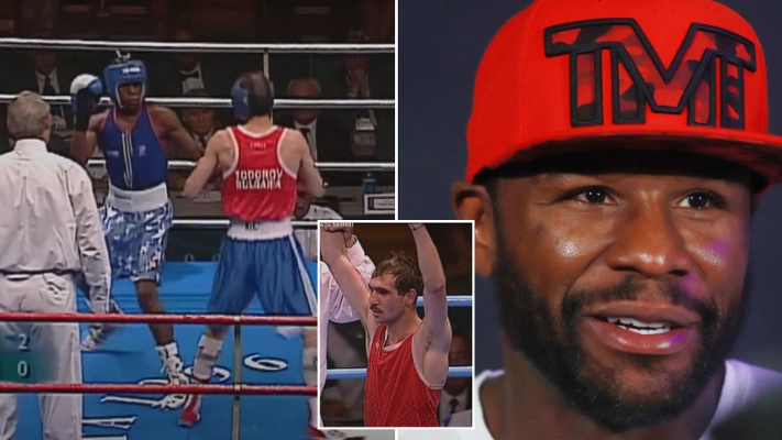 The last man to beat Floyd Mayweather now lives a very different life after boxing