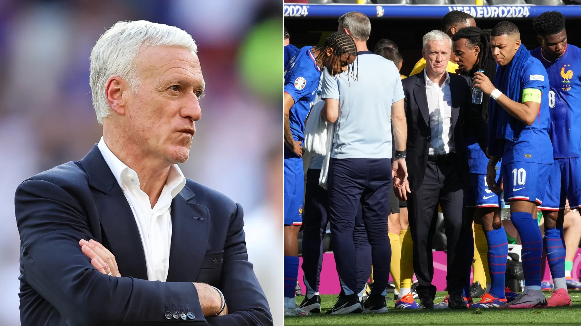 France suffer blow ahead of Belgium clash as player leaves Euro 2024 camp days before game