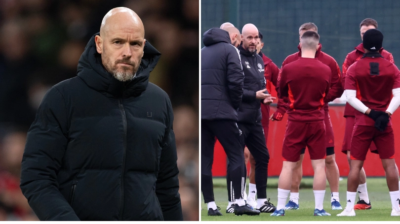 Man Utd paid more than £60m above their valuation to sign Erik ten Hag 'flop'