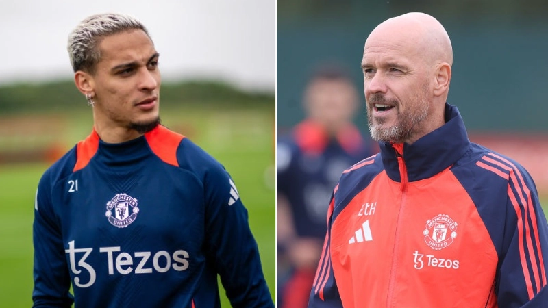 Manchester United make huge decision on Antony future which shows things have truly changed