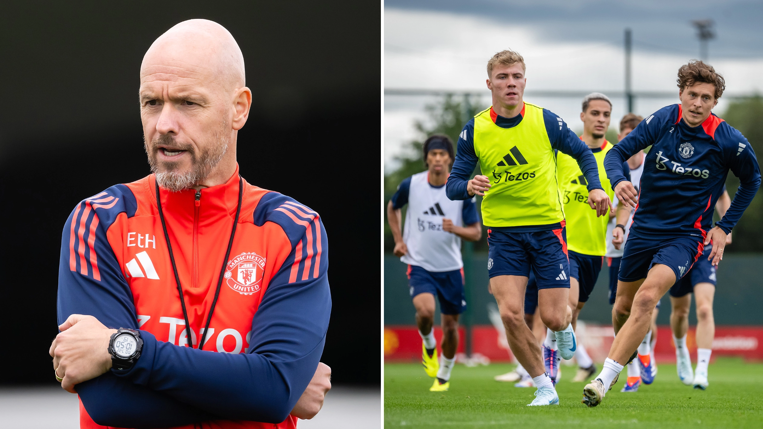 Man Utd player who was 'involved in ugly training ground bust-up' could leave Erik ten Hag's squad