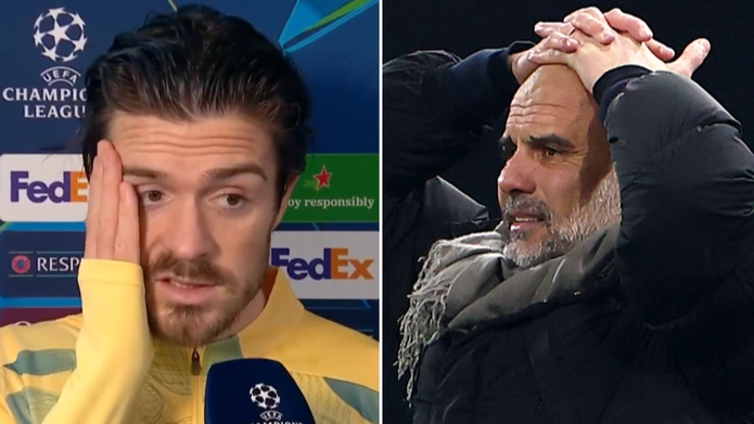Jack Grealish calls out 'weird' Man City performance in honest interview as club on brink of Champions League exit