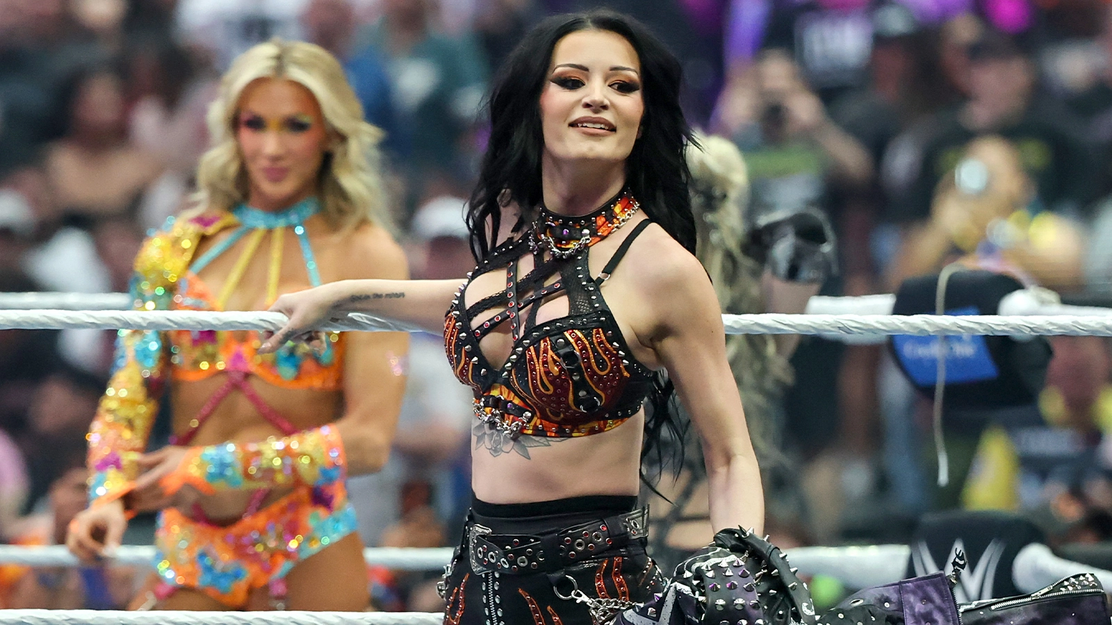 WWE star Paige makes harrowing suicide admission as she admits comment from father saved her life