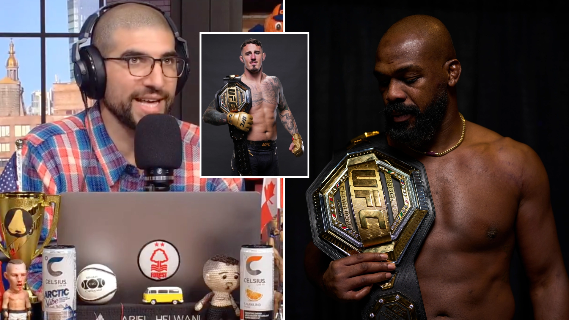 Ariel Helwani speaks out on Joe Rogan's claim Jon Jones wants $30,000,000 to fight Tom Aspinall