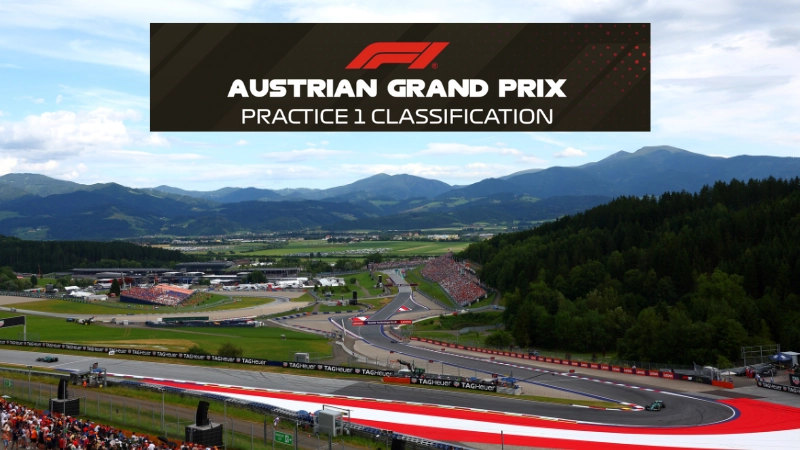 F1 fans think star driver is in trouble as replacement shocks everyone in Austrian Grand Prix practice