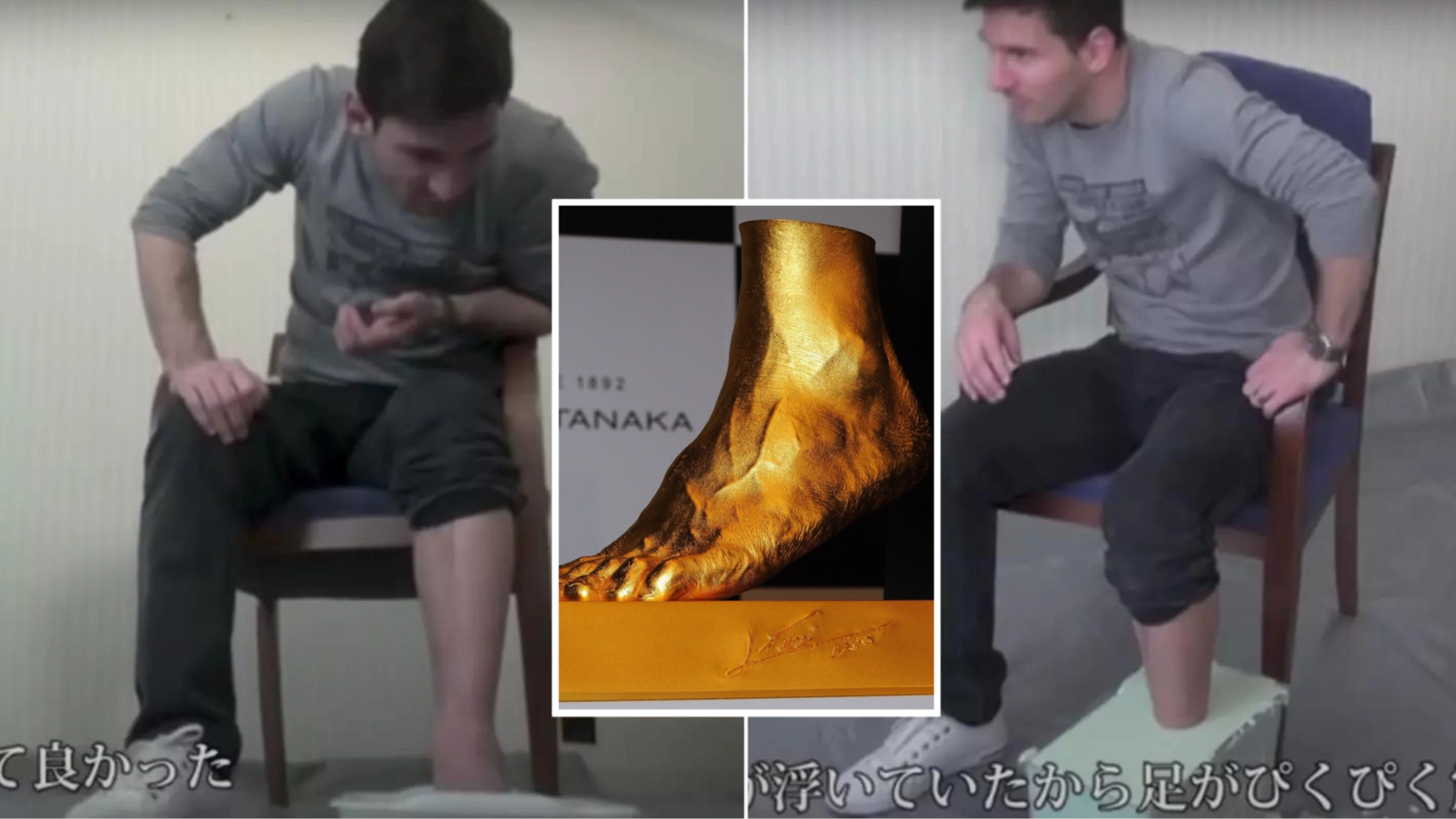 What happened to Lionel Messi's forgotten 'Golden Foot' which has mind-blowing value