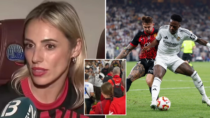 Spanish WAGs claim they were harassed and 'touched without consent' at Super Cup in Saudi Arabia