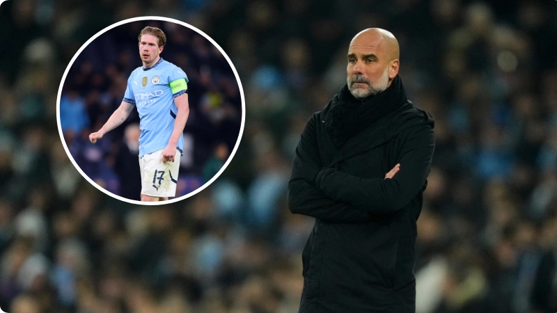 Pep Guardiola to go all out for €150m star in the summer as he identifies his dream Kevin De Bruyne replacement