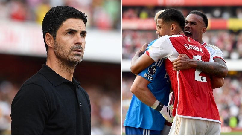 Mikel Arteta makes ruthless Arsenal decision as first-team player set to be dropped after international break