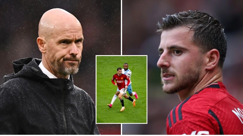 Mason Mount makes honest Man Utd admission after setting unwanted record in Crystal Palace defeat