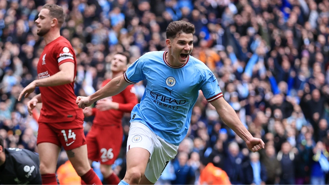 Julian Alvarez didn't hesitate naming the three toughest opponents of his career including Liverpool star