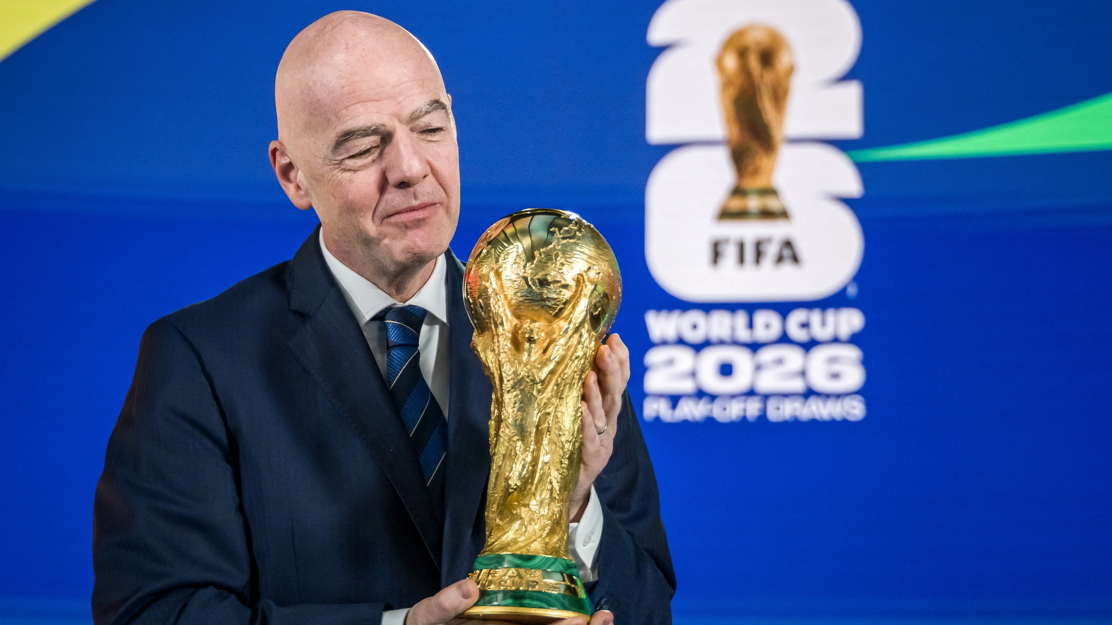 FIFA World Cup thrown into fresh crisis as play-off match in doubt