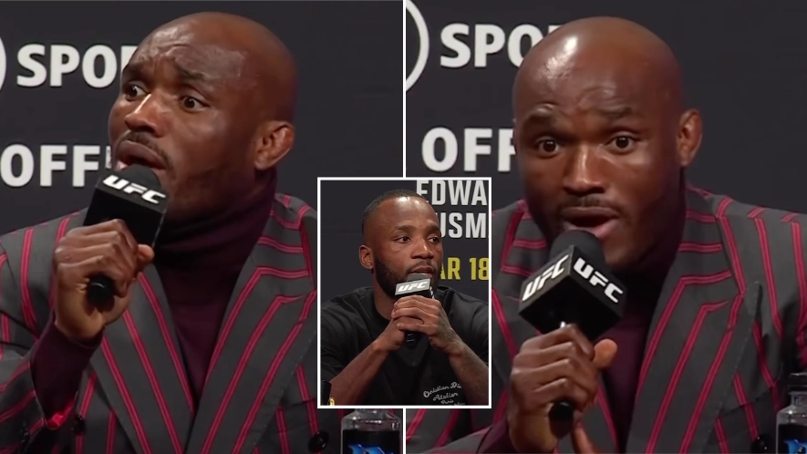 Fans think Kamaru Usman nailed the Birmingham accent during his latest trash-talk