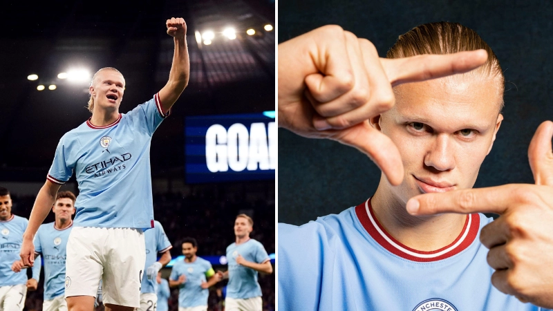 Erling Haaland set to break Premier League record by February, even with four weeks off for the World Cup