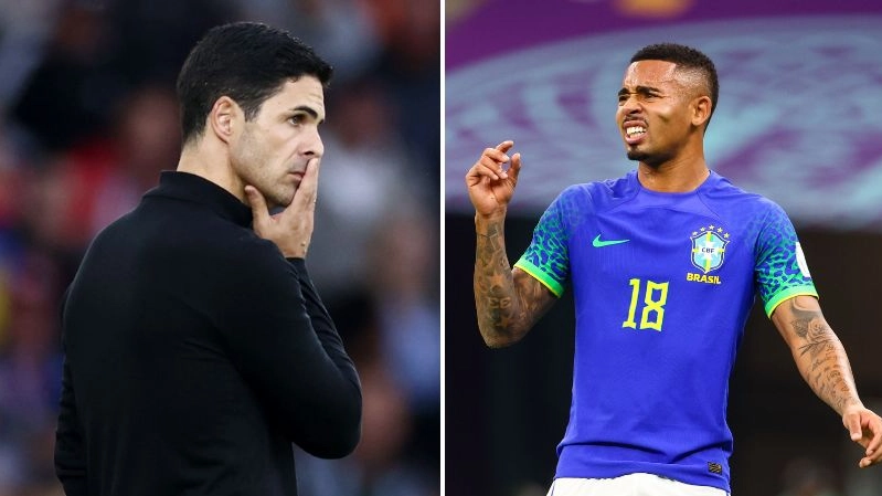 Arsenal should sign Portuguese forward to fill Gabriel Jesus void - he would be sensational