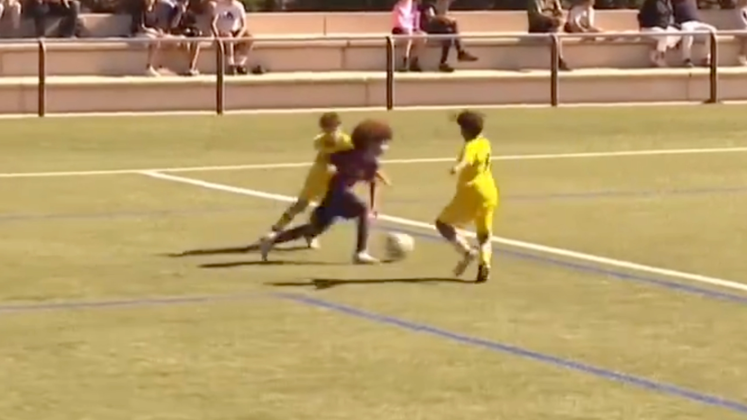 Barcelona already have 'next Lamine Yamal' lined up as astonishing footage emerges from La Masia academy