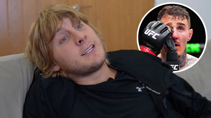 Paddy Pimblett Calls for Action After Tom Aspinall UFC 321 Eye-Poke