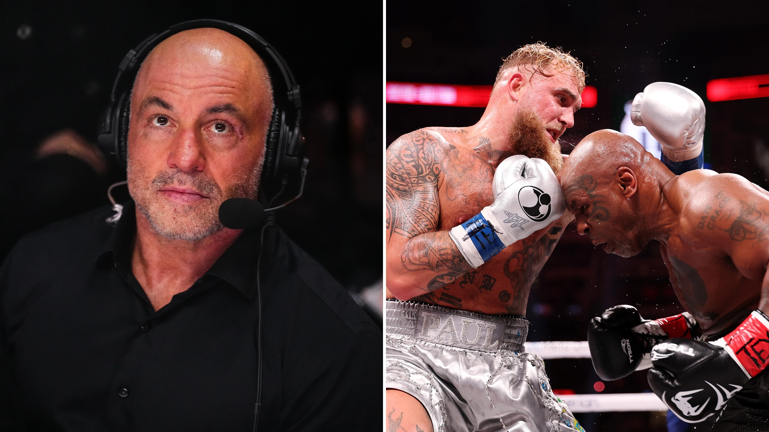 Joe Rogan issues brutal three-word message after watching Mike Tyson vs Jake Paul fight